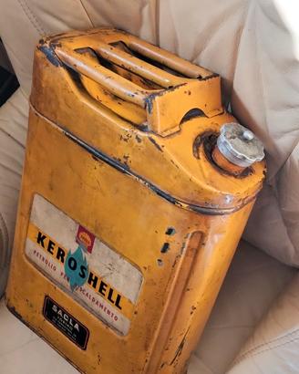 quattro taniche carburante pubblicitarie  