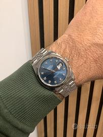 Rolex Date Just Diamond 