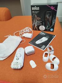 Braun Silk Epil 7 - Wet & Dry epilator.
