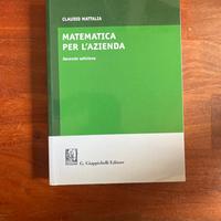 Matematica per l’azienda