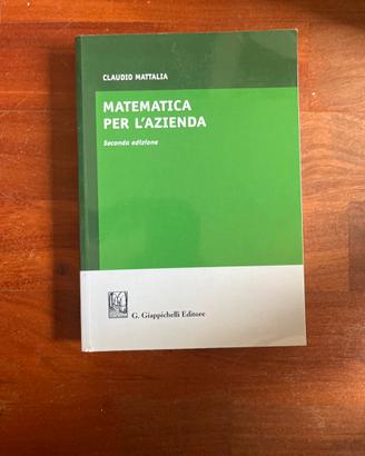 Matematica per l’azienda