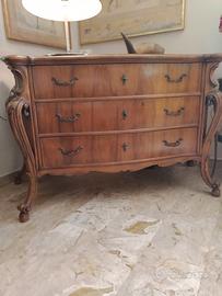 Cassettone chippendale