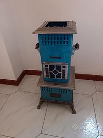 stufa vintage a petrolio 