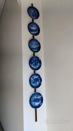 Collezione 12 Piatti Royal Copenhagen - porcellana