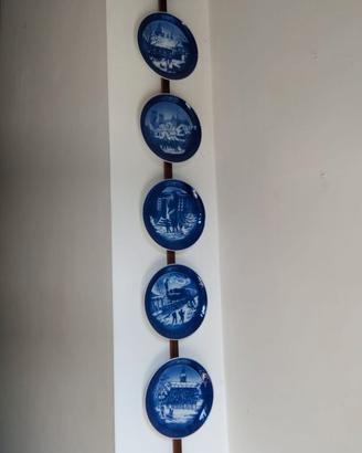 Collezione 12 Piatti Royal Copenhagen - porcellana