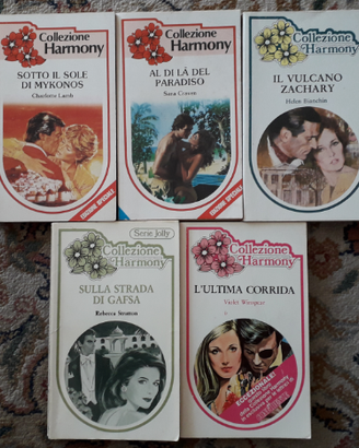 Romanzi Harmony