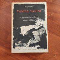 Vanina vanini - stendhal