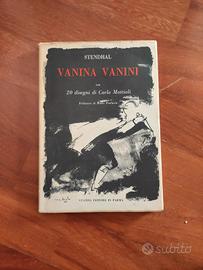 Vanina vanini - stendhal