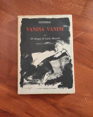 Vanina vanini - stendhal