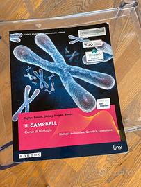 Libro Il Campbell (corso di biologia)