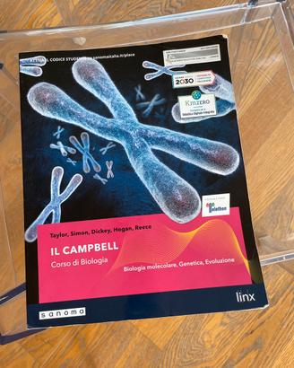 Libro Il Campbell (corso di biologia)