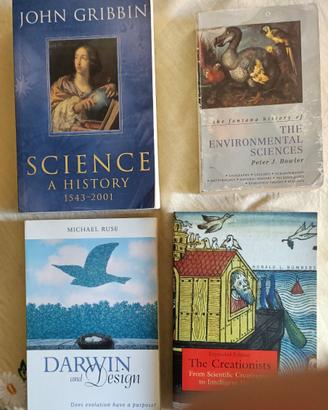 libri naturalistici in inglese