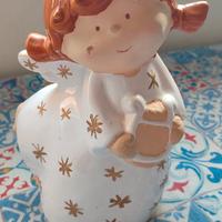 angioletto in ceramica 