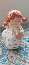 angioletto in ceramica 