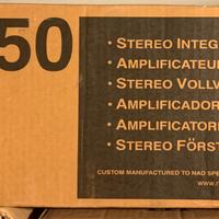 Amplificatore Hi-fi Nad C350