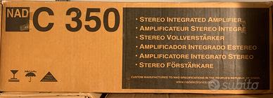 Amplificatore Hi-fi Nad C350