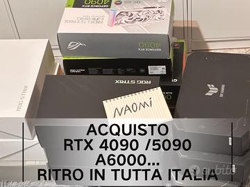Acquist o RTX 4090 /5090/ RTX a6000 (Ada)