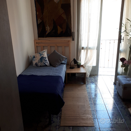 Stanza letto alla francese, bagno privato