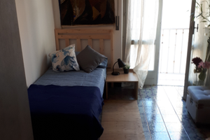 Stanza letto alla francese, bagno privato