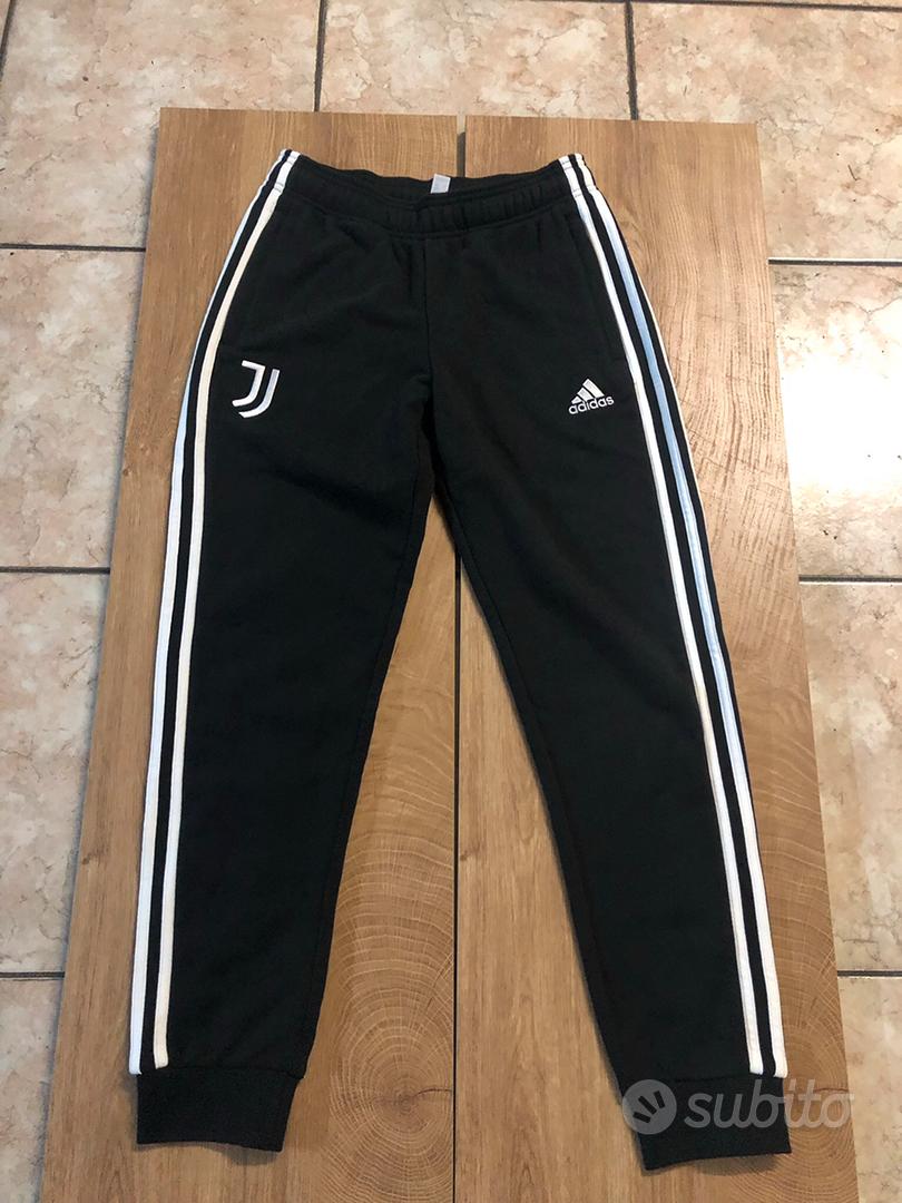 Pantaloni adidas Cotone neri Juventus 11 12 anni Abbigliamento e