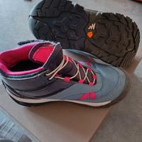 scarponi montagna n.32 Quechua crossrock