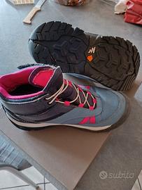 scarponi montagna n.32 Quechua crossrock