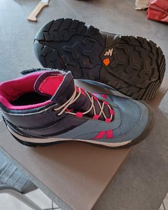 scarponi montagna n.32 Quechua crossrock