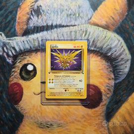 Zapdos prima edizione- Fossil