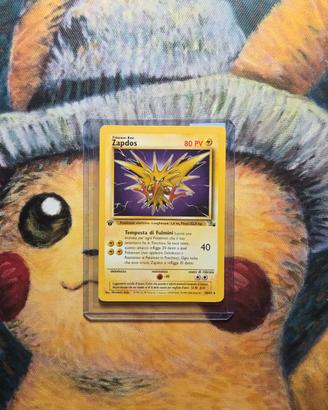 Zapdos prima edizione- Fossil