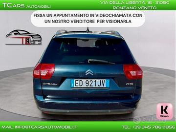 CITROEN C5 2.0 HDI CAMBIO AUTOMATICO-PELLE TOTALE