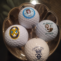 Palline golf con loghi Golf Club esteri
