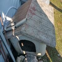 Cuccia/Casetta per Animali In Cemento 