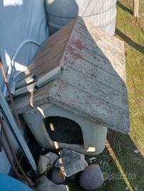 Cuccia/Casetta per Animali In Cemento 