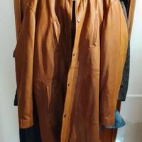 Cappotto vintage montone uomo XL/XXL, vera pelle