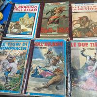 libri di Emilio Salgari 