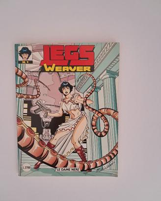 fumetti Legs Weaver dal Numero 1 al numero 80