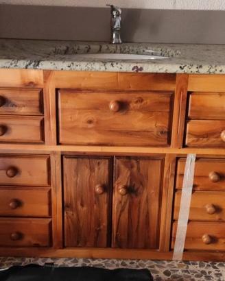 Mobile lavabo bagno 