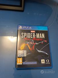 spiderman Miles Morales PS4 