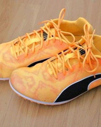 Scarpe atletica Puma Evo SPEED Star chiodate