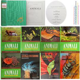 G. Scortecci: Animali - 8 volumi