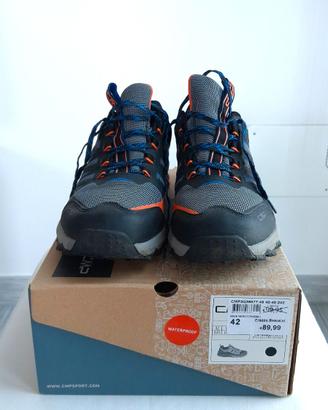 scarpe trekking CMP - n. 42