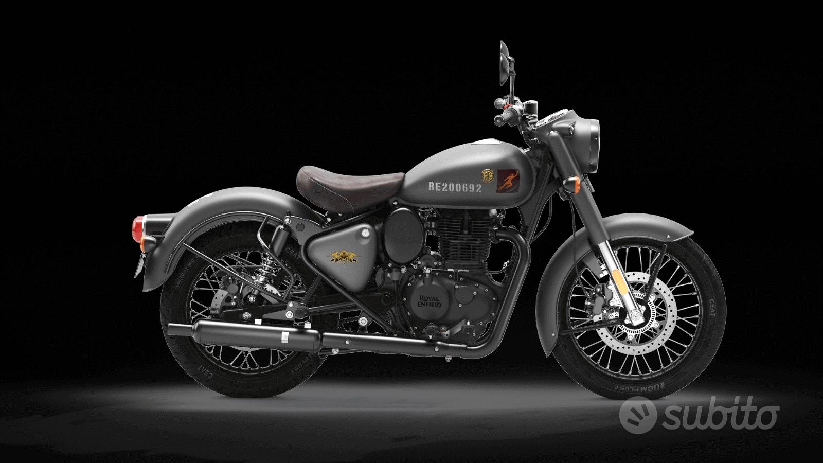 Subito DRD MOTO Royal Enfield Classic 350 SIGNALS MARSH GREY Moto e Scooter In vendita a Milano