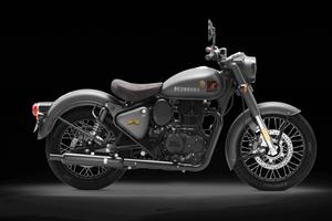 Royal Enfield Classic 350 SIGNALS MARSH GREY