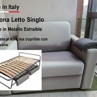 Poltrona letto Made in Italy