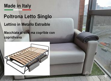 Poltrona letto Made in Italy
