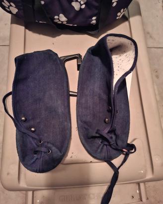 scarpone copri gesso