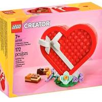 Lego creator 40759 cuore di San Valentino