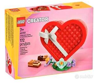Lego creator 40759 cuore di San Valentino