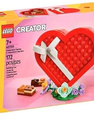 Lego creator 40759 cuore di San Valentino