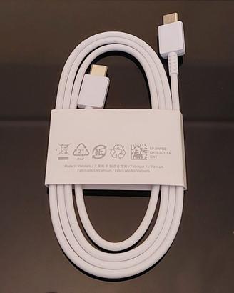 Cavo USB dati e ricarica veloce Samsung + altri